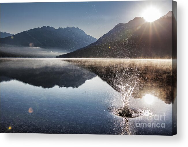 Landscape Acrylic Print featuring the photograph Celebrate by Scotts Scapes