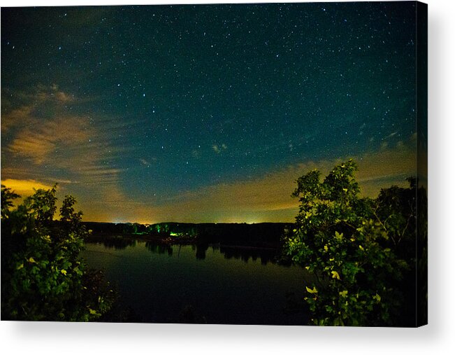 Celestial Navigation Acrylic Print featuring the digital art Celestial Navigation by William Fields