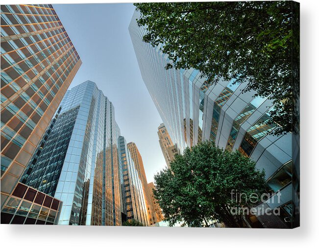 Downtown Acrylic Print featuring the photograph Cgi005-8 by Cooper Ross