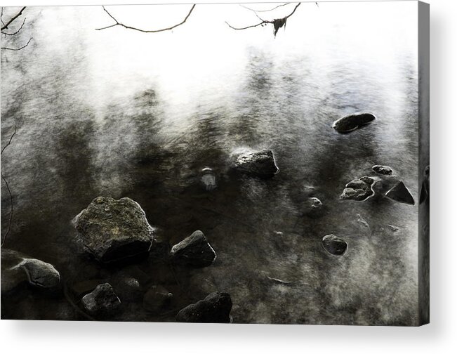Spring Acrylic Print featuring the photograph Changes by Alan Norsworthy