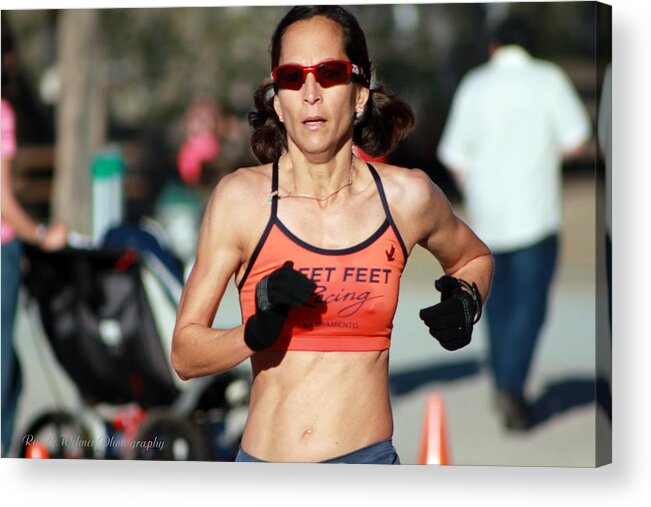 Shamrockn 2013 Acrylic Print featuring the photograph Christine by Randy Wehner