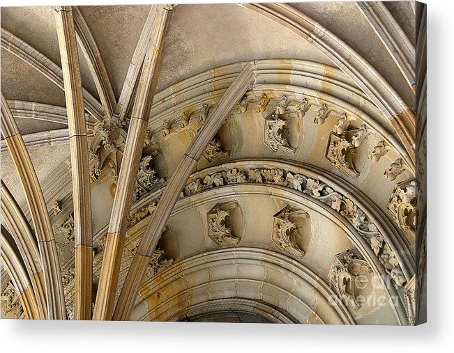 Photography Acrylic Print featuring the photograph Church Arch by Ivy Ho