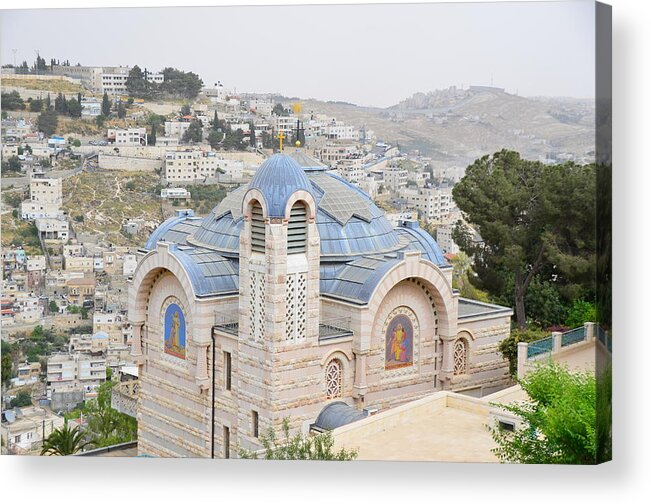 Outdoors Acrylic Print featuring the photograph Church Of St. Peter by David Dawson Image