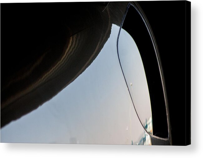 Reflection Acrylic Print featuring the photograph Cirrus Reflection by Paul Job