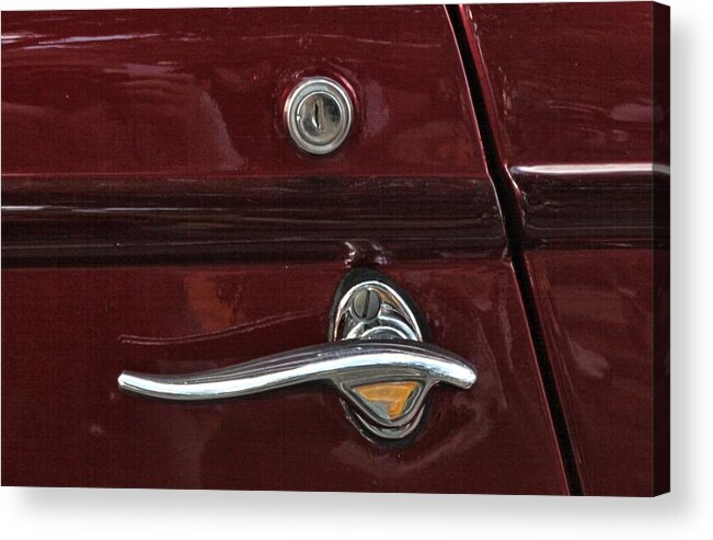 Auto Acrylic Print featuring the photograph Classic Cart Art by Dart Humeston