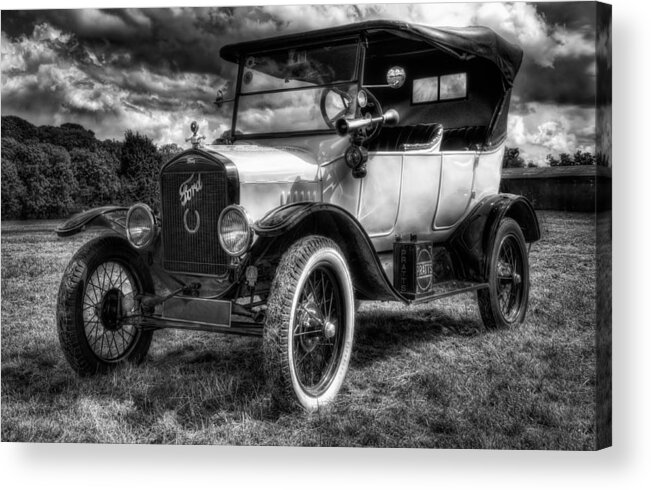 Car Acrylic Print featuring the photograph Classic Ford by Jason Green