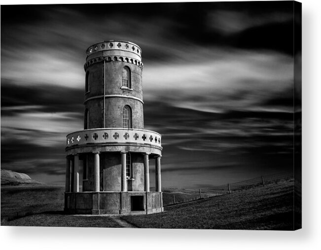 Clavell Tower Acrylic Print featuring the photograph Clavell Tower by Ian Good