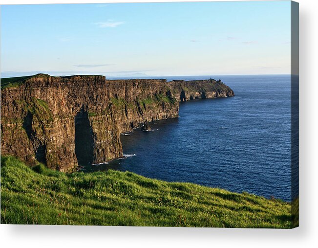 Ireland Acrylic Print featuring the photograph Cliffs of Moher, County Clare, Ireland by Aidan Moran