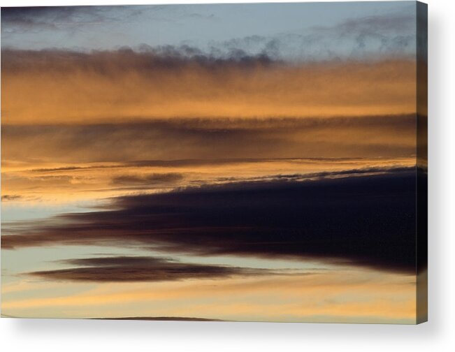 Clouds Acrylic Print featuring the photograph Cloud series 35 by Teri Schuster
