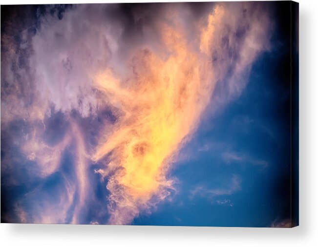 Sky Acrylic Print featuring the photograph Cloudscape Number 8055 by James BO Insogna