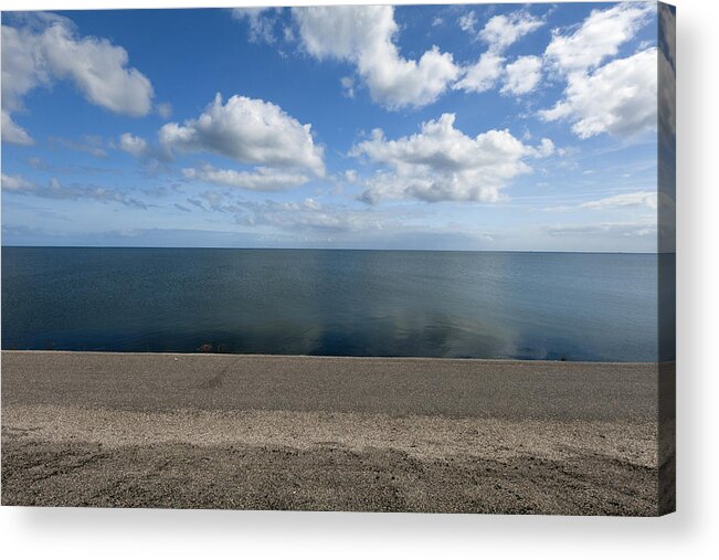 535707 Acrylic Print featuring the photograph Coast Texel Island Netherlands by Duncan Usher
