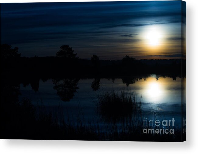 Winter Acrylic Print featuring the photograph Cold Winter Morning by Angela DeFrias