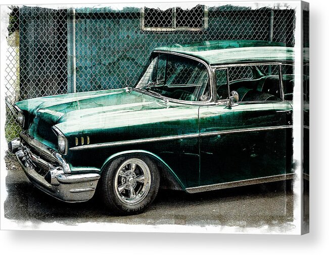 Cars Acrylic Print featuring the photograph Collector Car Hot Rod Edition by Roxy Hurtubise