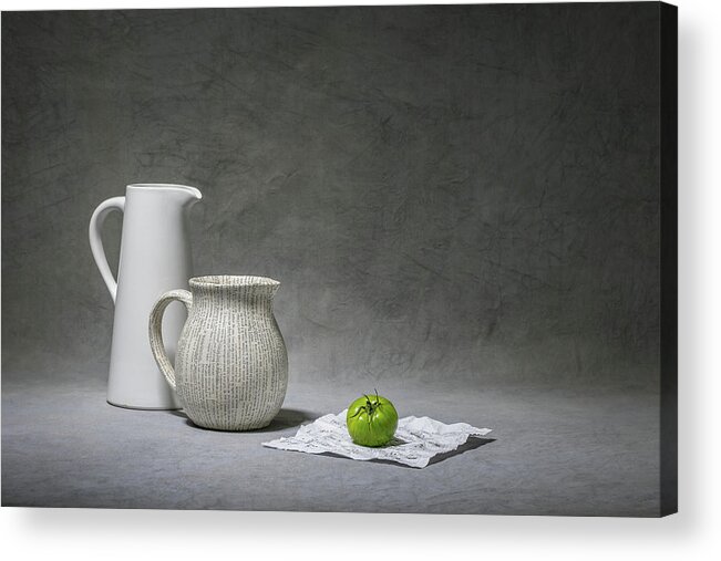 Contemporary Acrylic Print featuring the photograph Composition by Christophe Verot