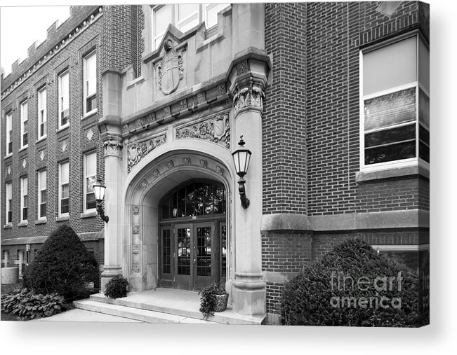 Concordia Acrylic Print featuring the photograph Concordia University Meyer Hall by University Icons