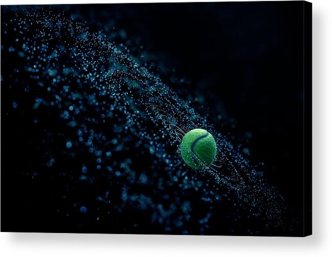 Cosmic Acrylic Print featuring the photograph Cosmic Ball by Joe Conroy