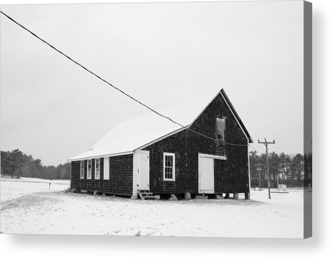 Barn Acrylic Print featuring the photograph Cranberry Bog Barn by Amazing Jules