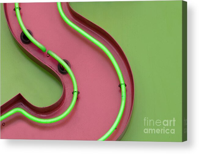 Abstarct Acrylic Print featuring the photograph Curves by Dan Holm