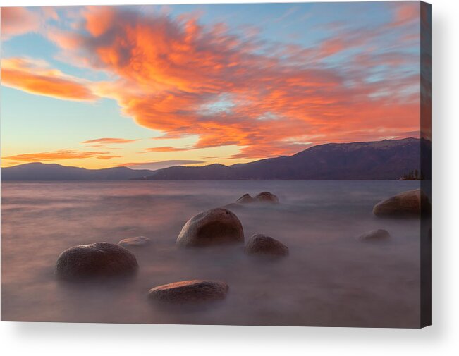 Landscape Acrylic Print featuring the photograph Dancing Dragon by Jonathan Nguyen