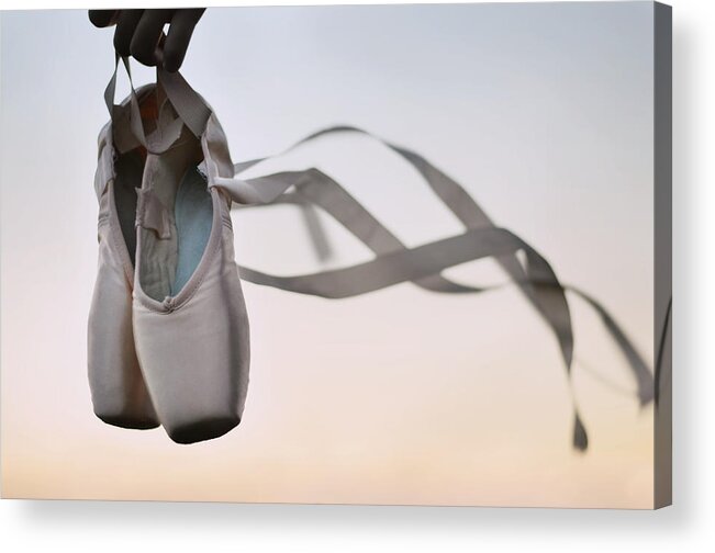 Dance Acrylic Print featuring the photograph Dancing With The Wind by Laura Fasulo