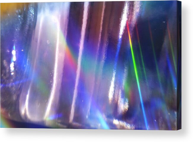 Abstract Acrylic Print featuring the photograph Dawn Of Creation by Martin Howard
