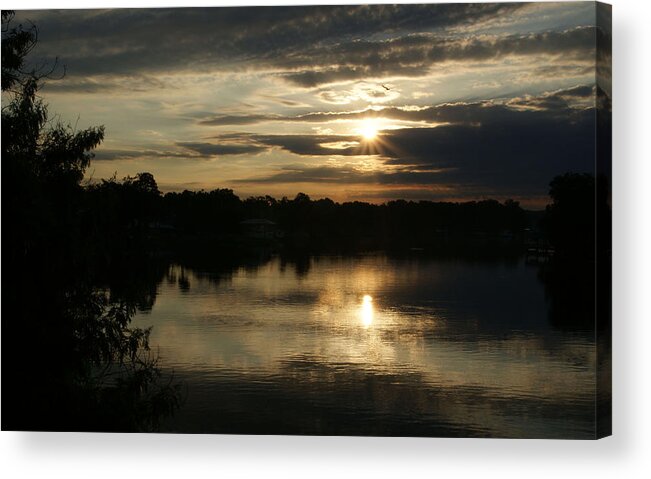 Sun Acrylic Print featuring the photograph Day Break by Chauncy Holmes
