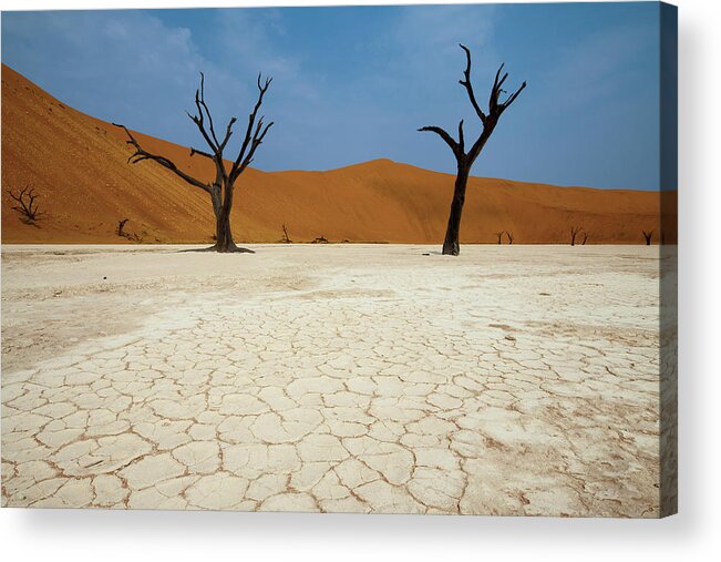 Scenics Acrylic Print featuring the photograph Deadvlei, Namibia by Mb Photography