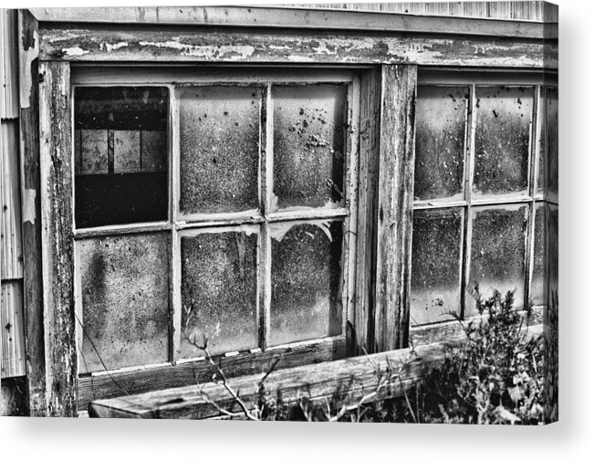 Dirty Windows Acrylic Print featuring the photograph Dirty Windows by Ron Roberts