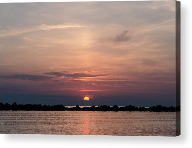Sun Acrylic Print featuring the photograph Distant Skies by AM FineArtPrints