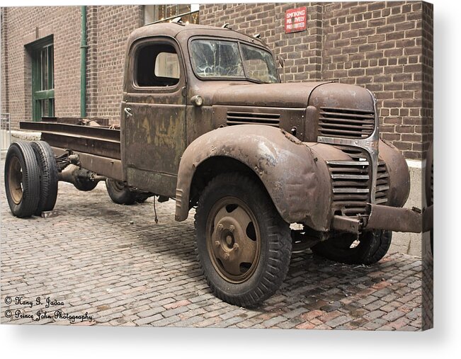 Dodge Acrylic Print featuring the photograph Dodge Me In by Hany J