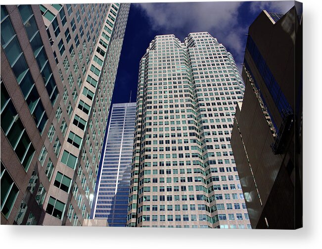 Toronto Acrylic Print featuring the photograph Downtown Towers by Nicky Jameson