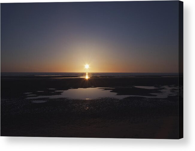 Sunset Acrylic Print featuring the photograph Duality by Nick Barkworth