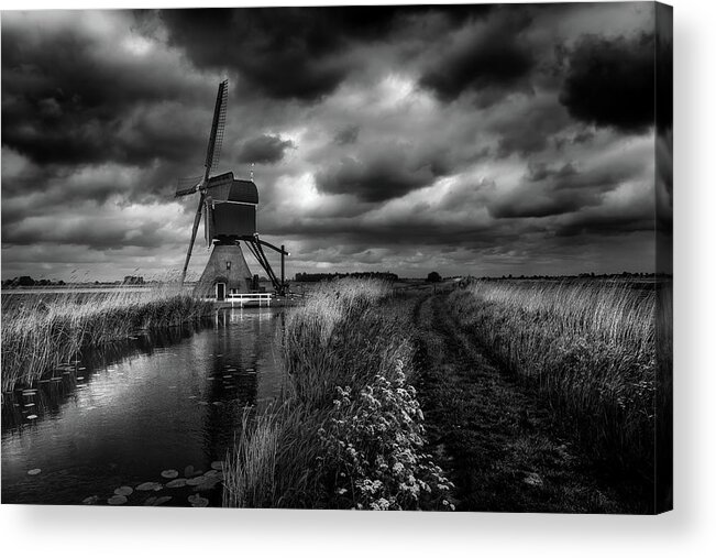 Mill Acrylic Print featuring the photograph Dutch Pride by Michiel Hageman