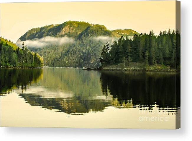 Reflections Acrylic Print featuring the photograph Early Morning Reflections by Robert Bales