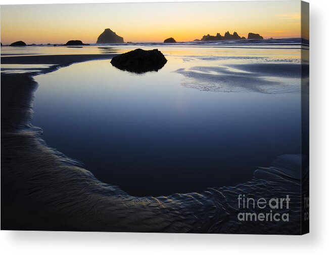 Bandon Acrylic Print featuring the photograph Earth The Blue Planet 4 by Bob Christopher
