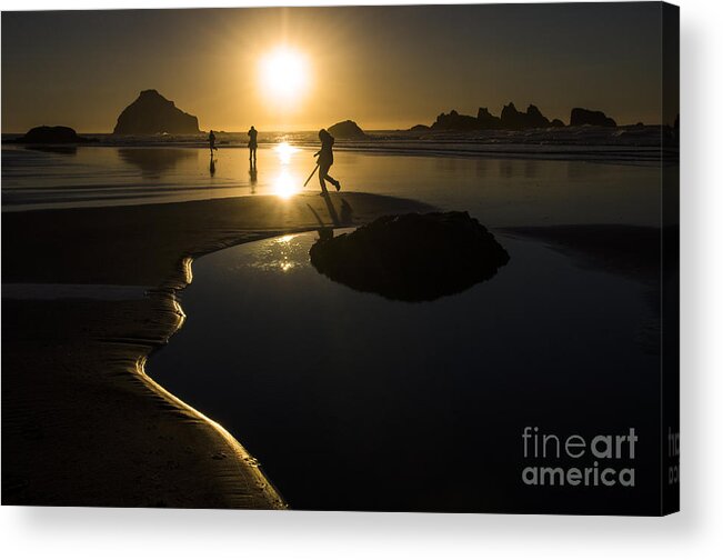Bandon Acrylic Print featuring the photograph Earth Third Planet From The Sun 4 by Bob Christopher