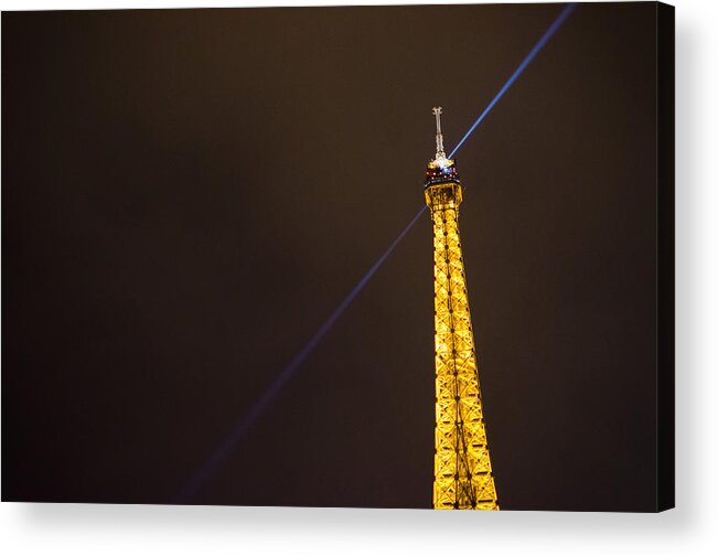 Eiffel Acrylic Print featuring the photograph Eiffel Tower by Pablo Lopez