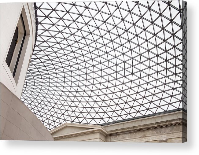 London Acrylic Print featuring the photograph Entranced Entrance by Glenn DiPaola