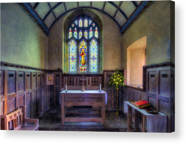 Church Acrylic Print featuring the photograph Eternal Faith by Ian Mitchell