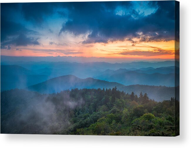 Asheville Acrylic Print featuring the photograph Exhale by Joye Ardyn Durham