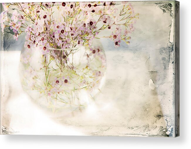 Bouquet Acrylic Print featuring the photograph Fairy Bouquet by Theresa Tahara