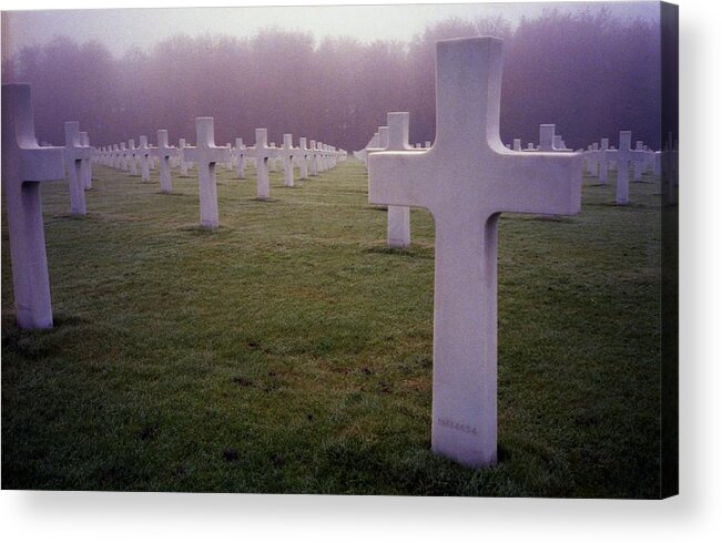 World War Ii Acrylic Print featuring the photograph Field of Sacrifice by Dennis Lundell