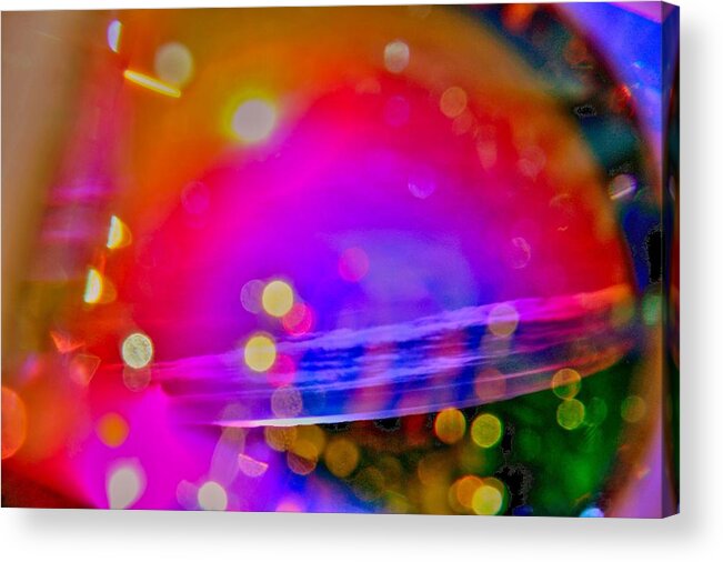 Fantasy Acrylic Print featuring the photograph Figment of Reality by Nick David