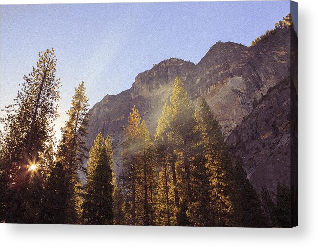 Yosemite Acrylic Print featuring the photograph Morning Skies of Yosemite by Bryant Coffey
