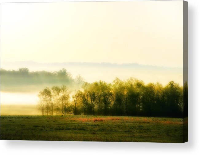 First Acrylic Print featuring the photograph First Light by Bill Cannon