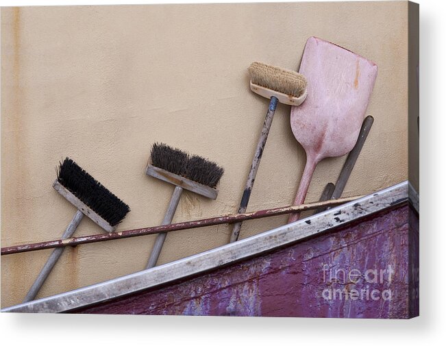 Fisherman's Terminal Acrylic Print featuring the photograph Fishermen's Terminal by Jim Corwin