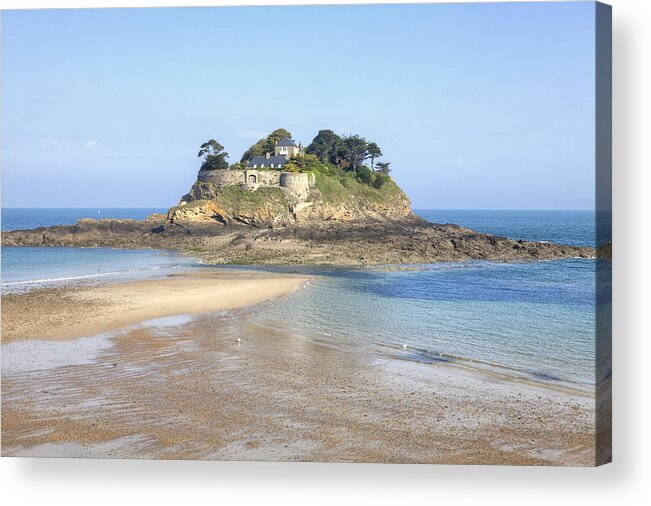 Fort Du Guesclin Acrylic Print featuring the photograph Fort du Guesclin - Brittany by Joana Kruse