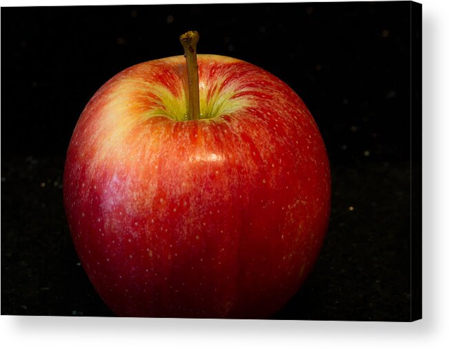 Apple Acrylic Print featuring the photograph Fuji Apple by Dina Calvarese