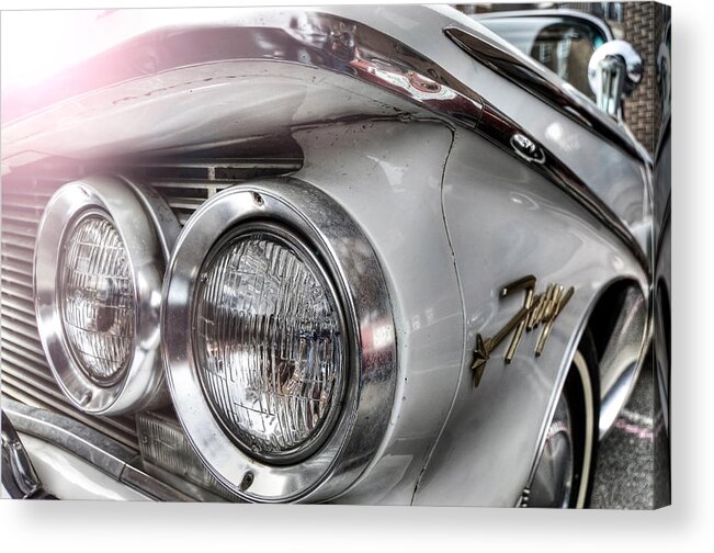 Fury Acrylic Print featuring the photograph Fury by Michael Donahue