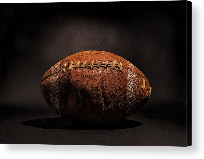 #faatoppicks Acrylic Print featuring the photograph Game Ball by Peter Tellone